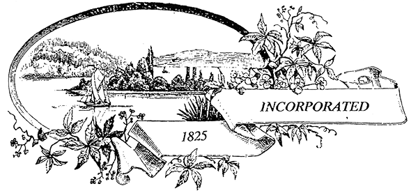 Town of Franklin Maine Incorporated 1825